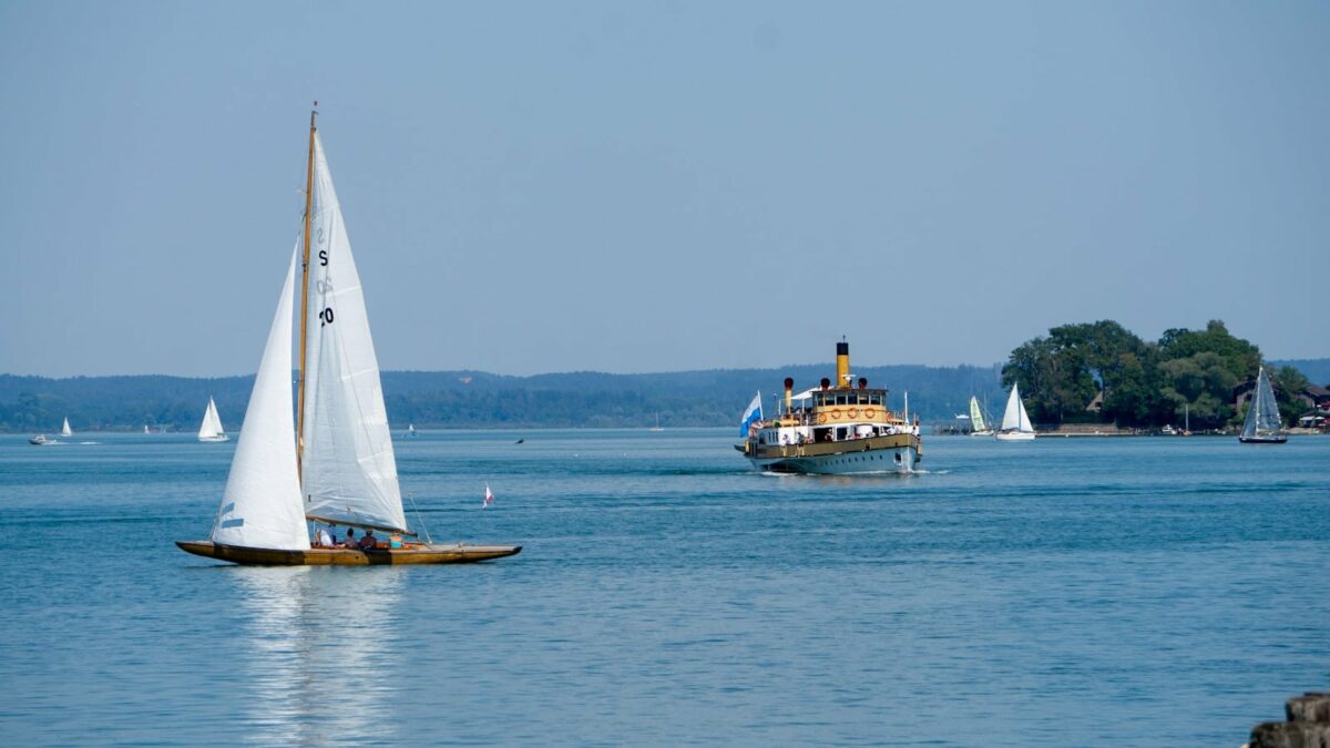 Der Chiemsee, Foto: Kilian Kremer / Unsplash