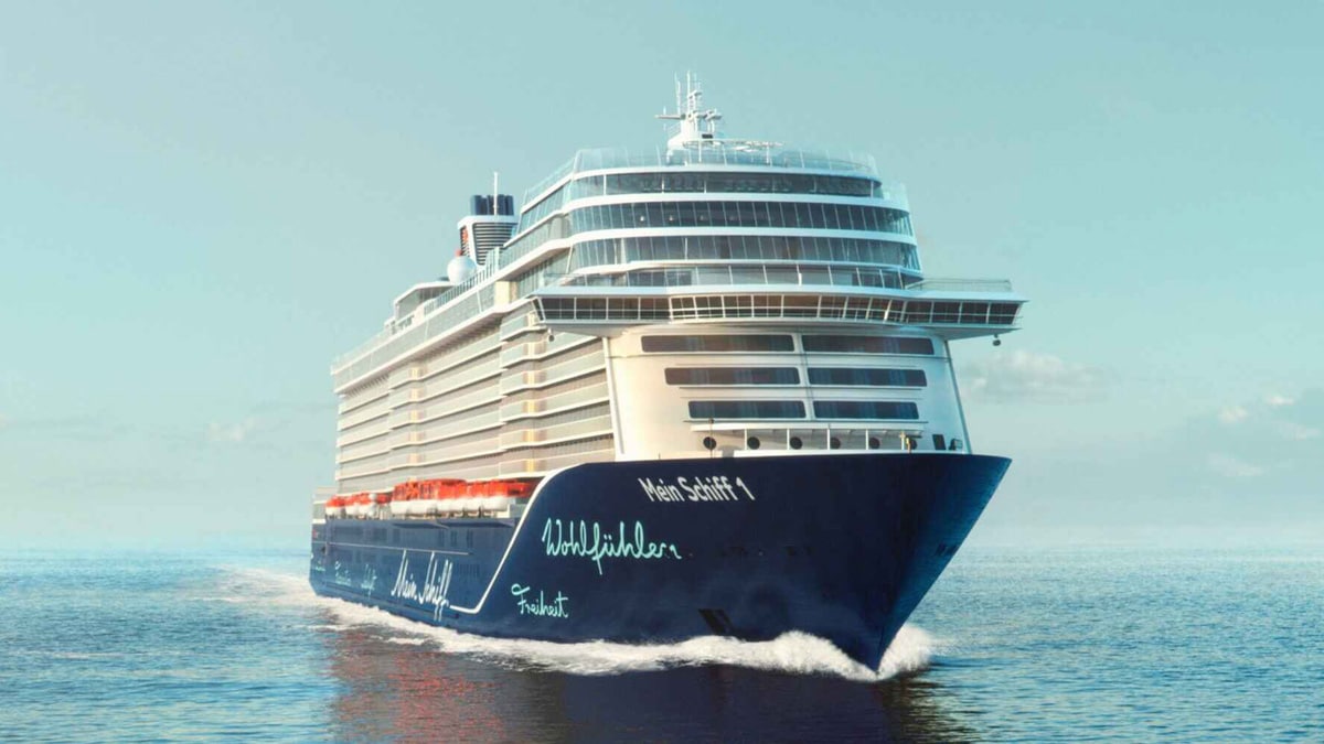 Mein Schiff 1. Foto: TUI Cruises