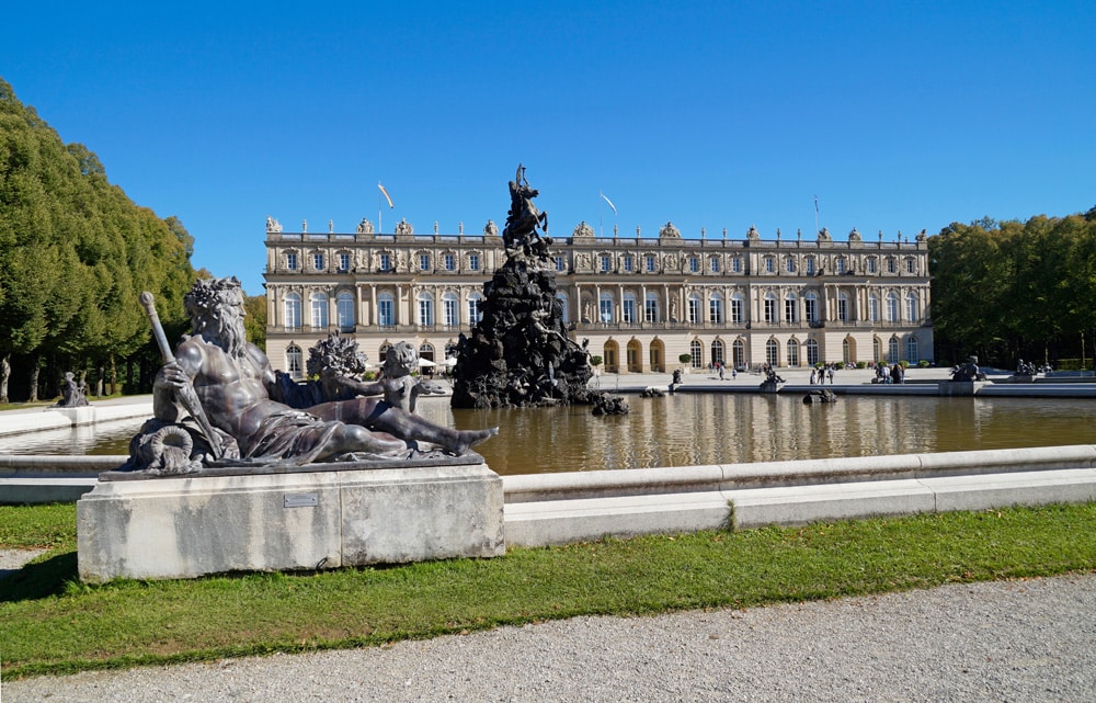 Schloss Herrenchiemsee, Foto: Julia / Adobe Stock