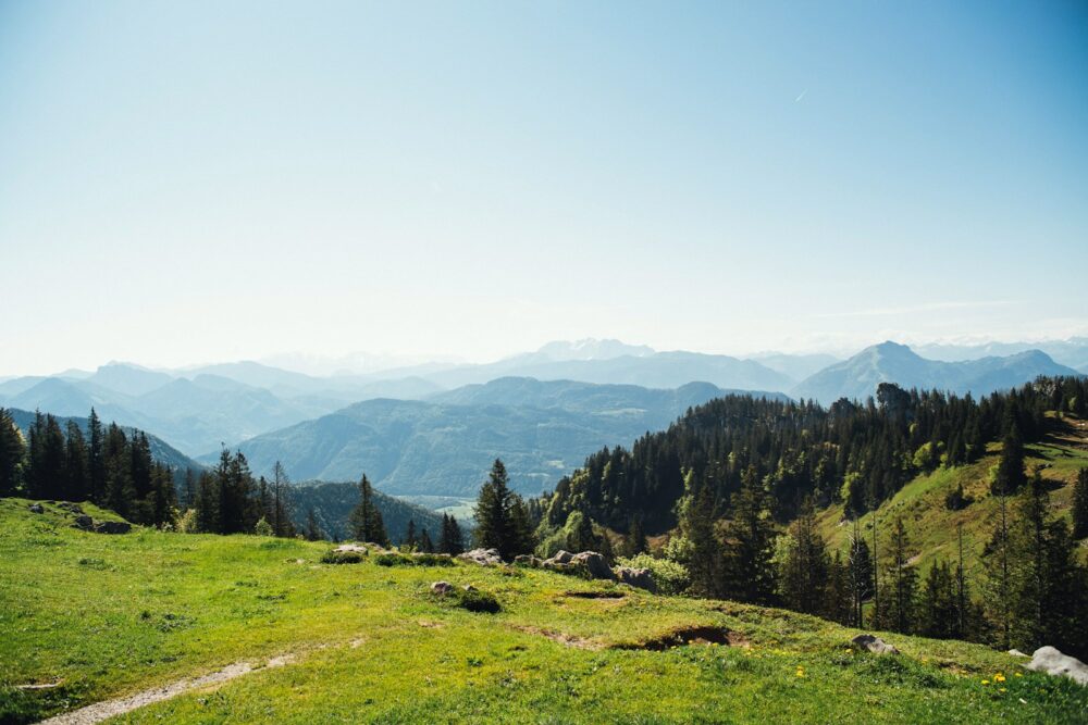 Sind die Chiemgauer Alpen nicht herrlich? Foto: Markus Spiske / Unsplash