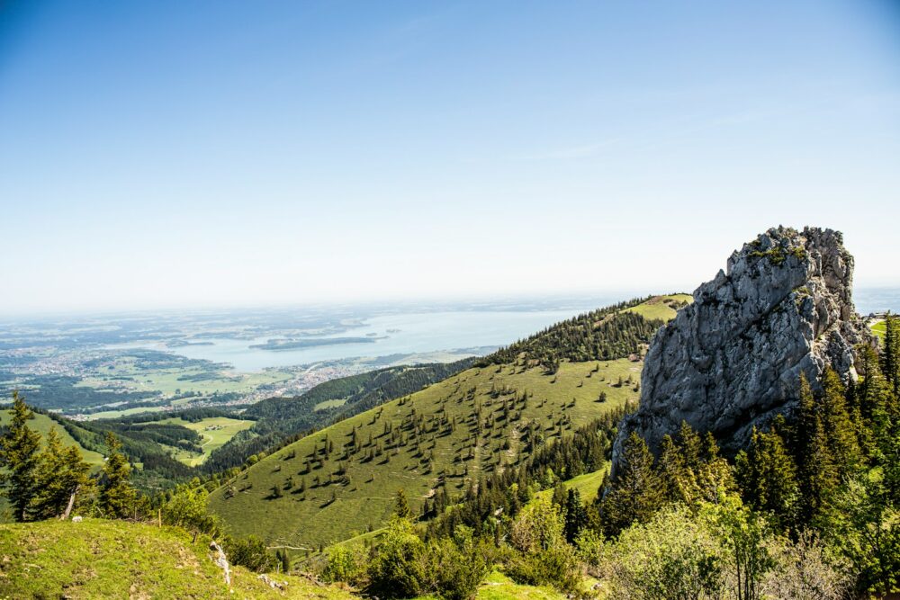 Die Kampenwand am Chiemsee, Foto: Markus Spiske / Unsplash