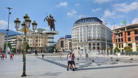 Skopje in Nordmazedonien, Foto: Pavol Svantner / Unsplash