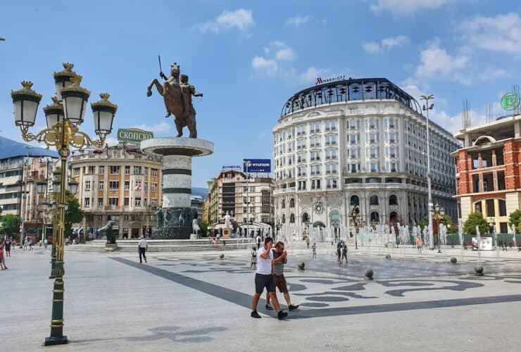 Skopje in Nordmazedonien, Foto: Pavol Svantner / Unsplash