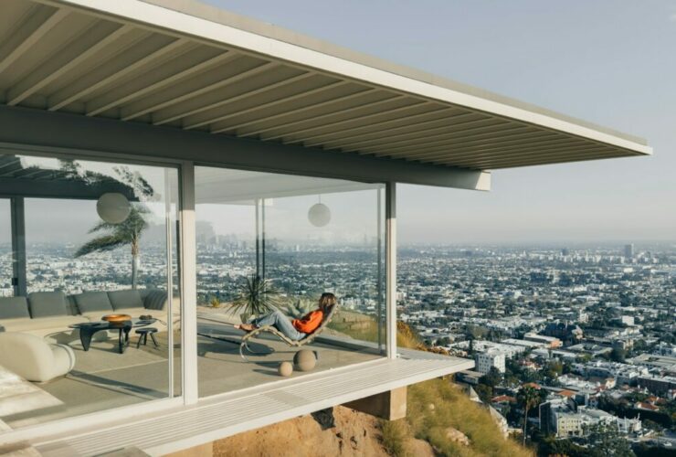 Villa mit Ausblick auf Los Angeles, Foto: Peter Thomas / Unsplash