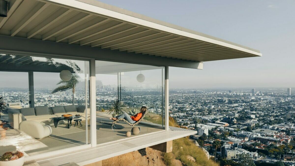 Villa mit Ausblick auf Los Angeles, Foto: Peter Thomas / Unsplash