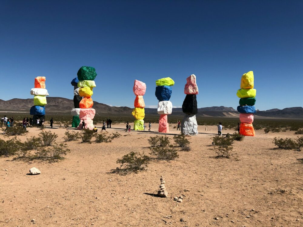 Seven Magic Mountains, Foto: Jason Speck / Unsplash