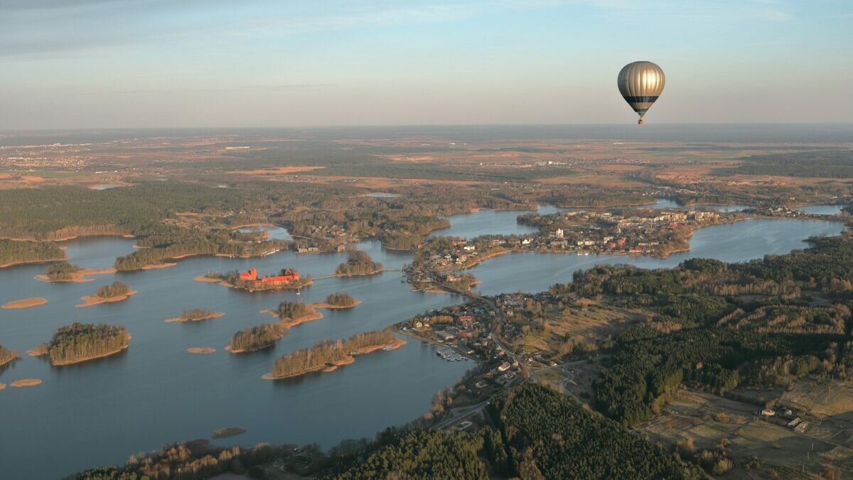 Trakai, Litauen, Foto: Maksim Shutov / Unsplash