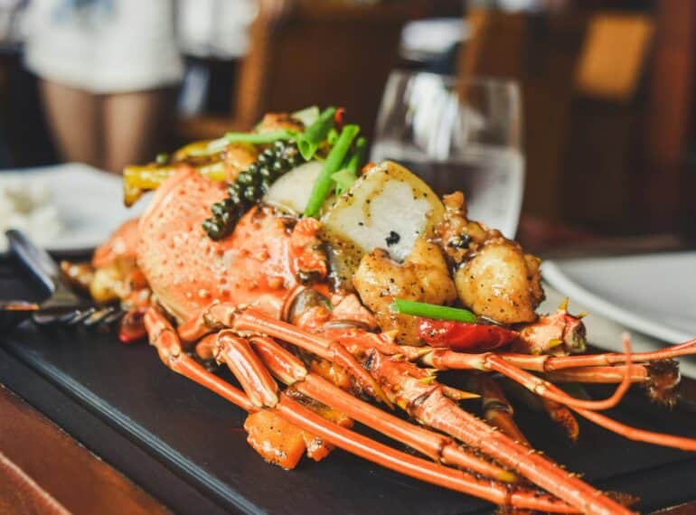 Lobster ist ein beliebtes Essen auf City Island, Foto: Katie Musial / Unsplash