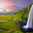 Seljalandsfoss Wasserfall auf Island, Foto: Robert Lukeman / Unsplash