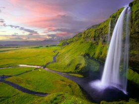 Seljalandsfoss Wasserfall auf Island, Foto: Robert Lukeman / Unsplash
