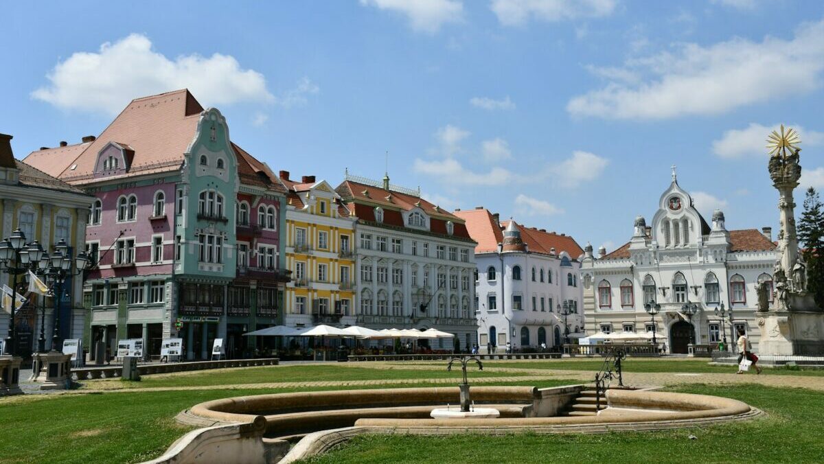 Timișoara in Rumänien, Foto: Red Frog Galati / Unsplash