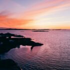 Sonnenuntergang im Schweden, Foto: Claude Gabriel / Unsplash