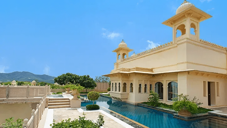 Kohinoor Suite mit Privatpool, Foto: Oberoi Udaivilas 