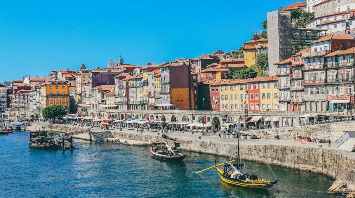 Porto in Portugal, Foto: Nick Karvounis / Unsplash