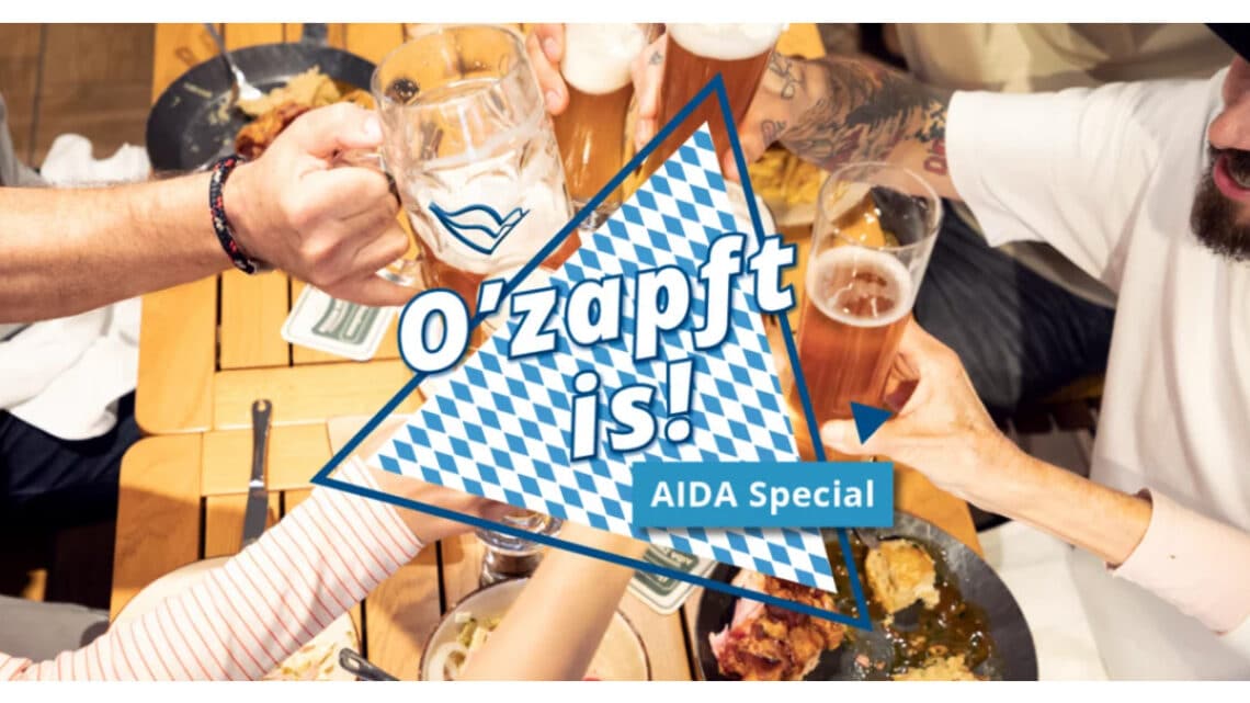 O'zapft is! Auf der Norwegen-Tour