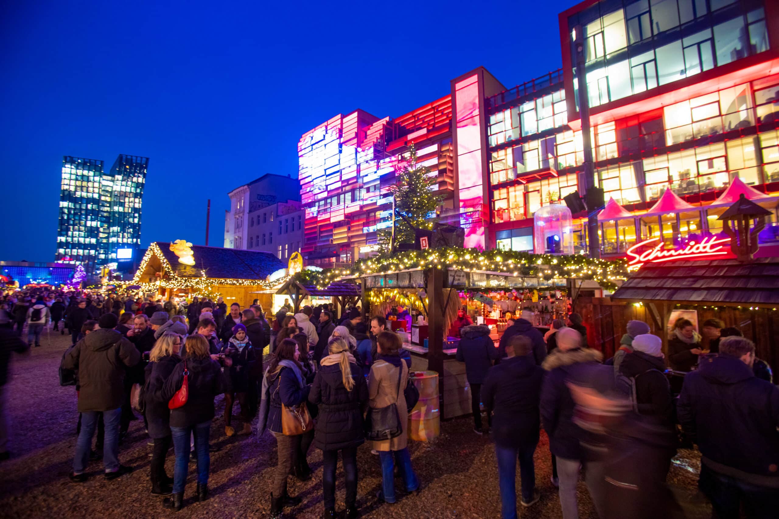 Santa Pauli - der Weihnachtsmarkt auf dem Kiez, Foto: Marius Roeer