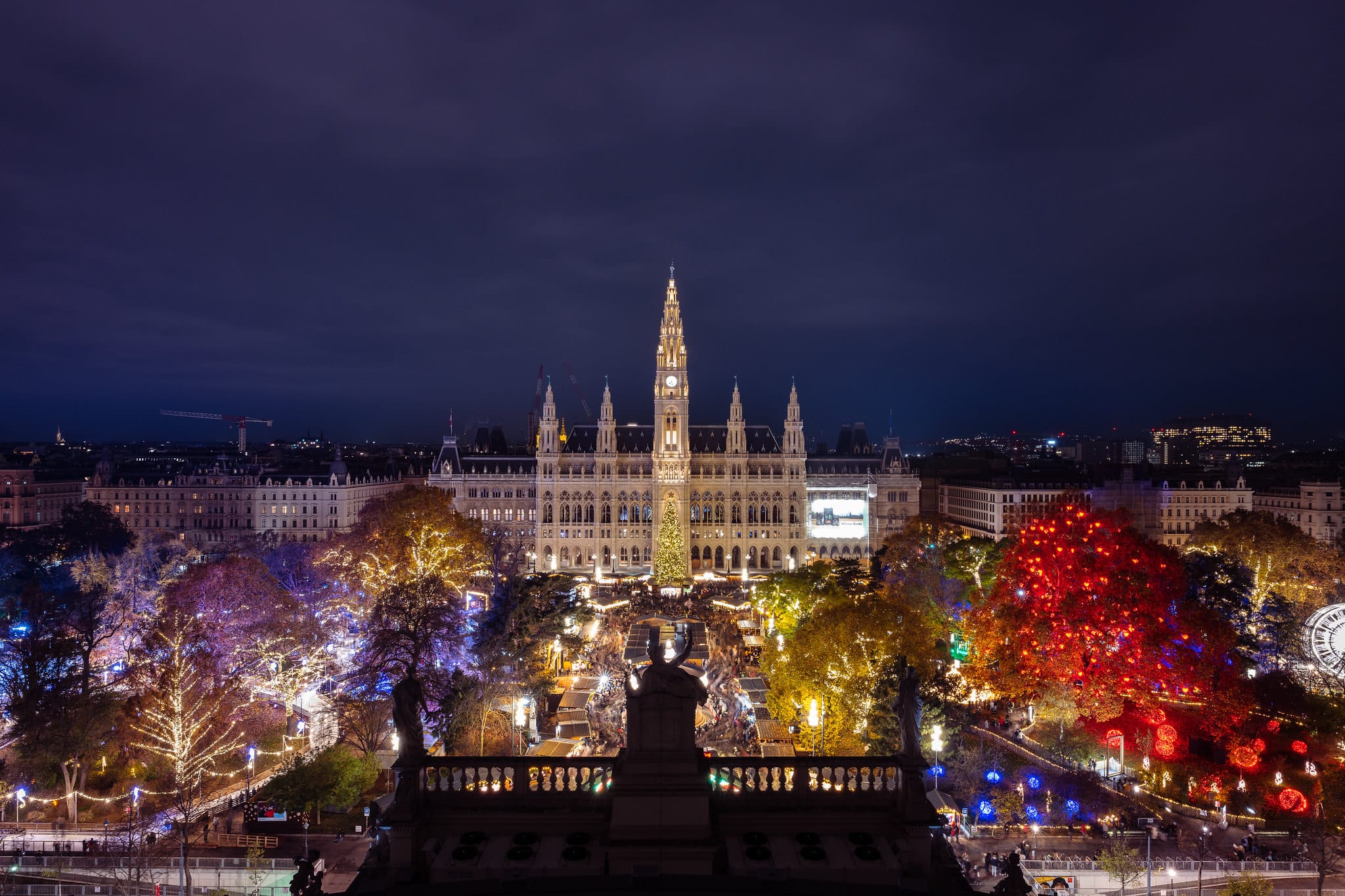 Wiener Christkindlmarkt, Foto: stadt wien marketing, Johannes Wiedl