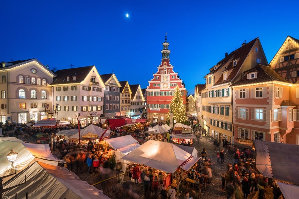 Weihnachtsmarkt in Esslingen, Foto: eyetronic / Adobe Stock