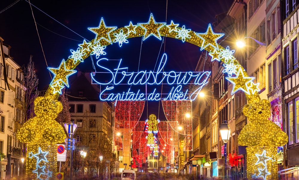 Weihnachten in Strassburg, Foto: Leonid Andronov / Adobe Stock