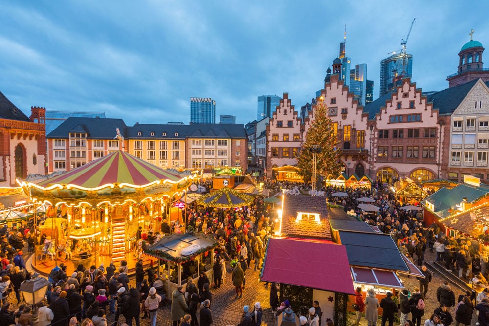 Frankfurter Weihnachtsmarkt, Foto: Holger Ullmann / Tourismus+Congress GmbH Frankfurt am Main