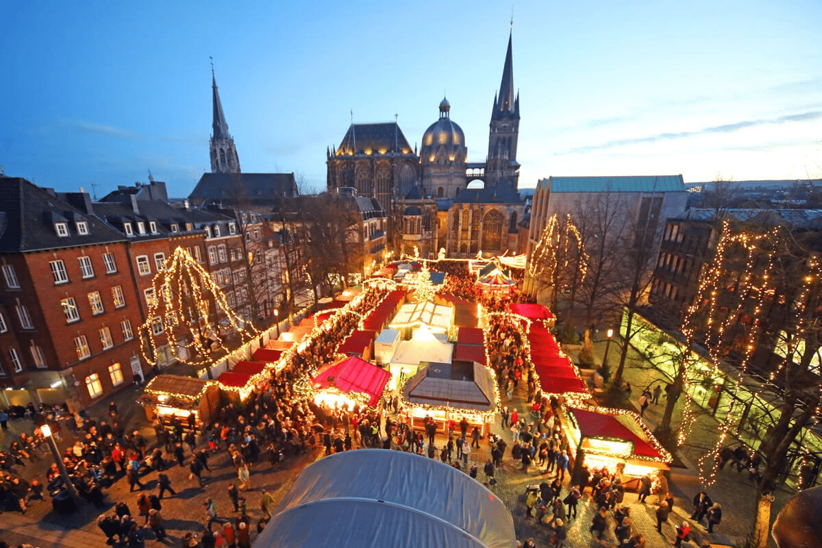 Foto: Aachener Weihnachtsmarkt / MAC – Märkte & Aktionskreis City e.V.