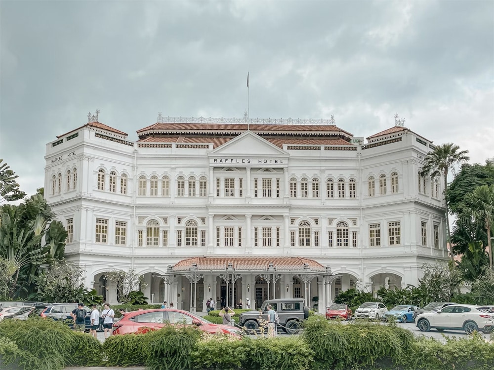 Hotel Raffles in Singapur, Foto: weihan goh / Unsplash