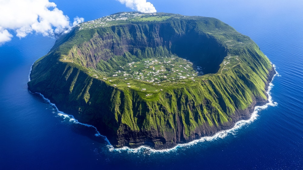 Aogashima, Foto: Asim-Backgrounds / Adobe Stock