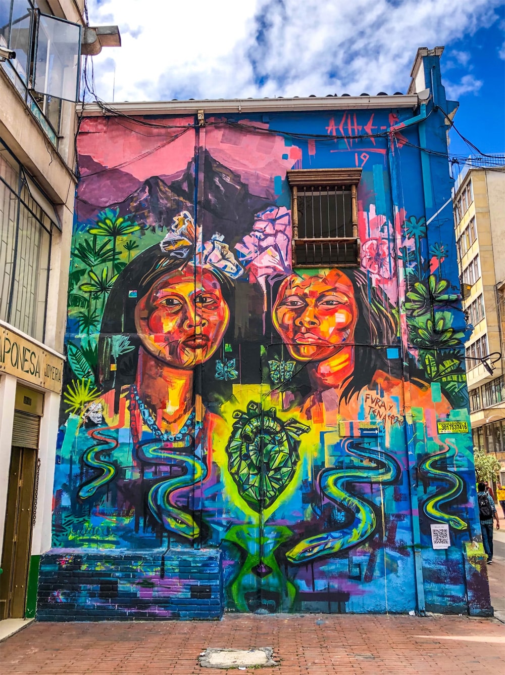 Streetart in Bogota, Foto: Jorge Gardner / Unsplash