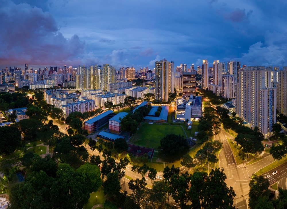 Tiong Bahru, Singapur, Foto: Huntergol / Adobe Stock