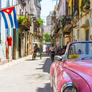 Straße in Havanna, Kuba, Foto: Alexander Kunze / Unsplash