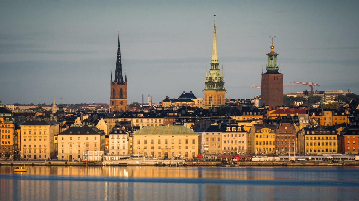 Blick auf Stockholm, Foto: Juho Luomala / Unsplash