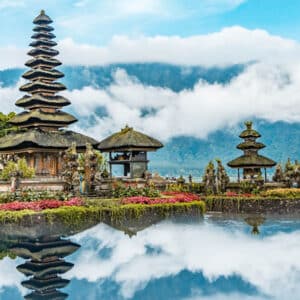 Tempel auf Bali, Foto: Guillaume Marques / Unsplash