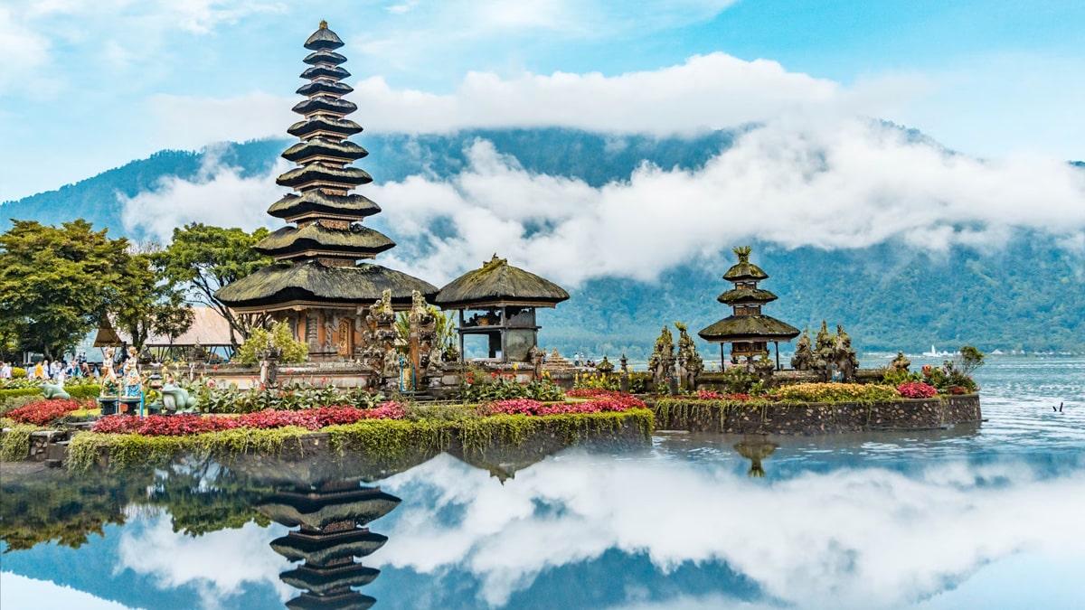 Tempel auf Bali, Foto: Guillaume Marques / Unsplash