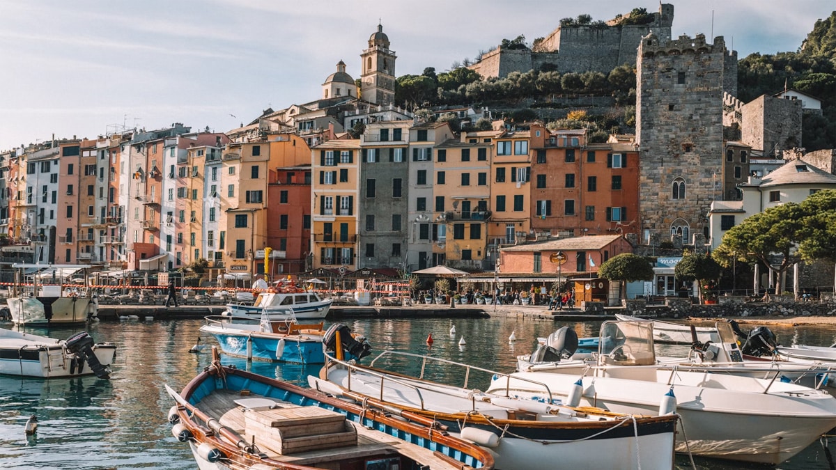 Porto Venere in Ligurien, Foto: Federico Di Dio photography / Unsplash