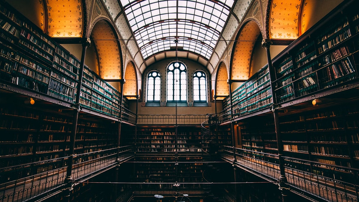 The Rijksmuseum from the inside, Photo: Will van Wingerden / Unsplash