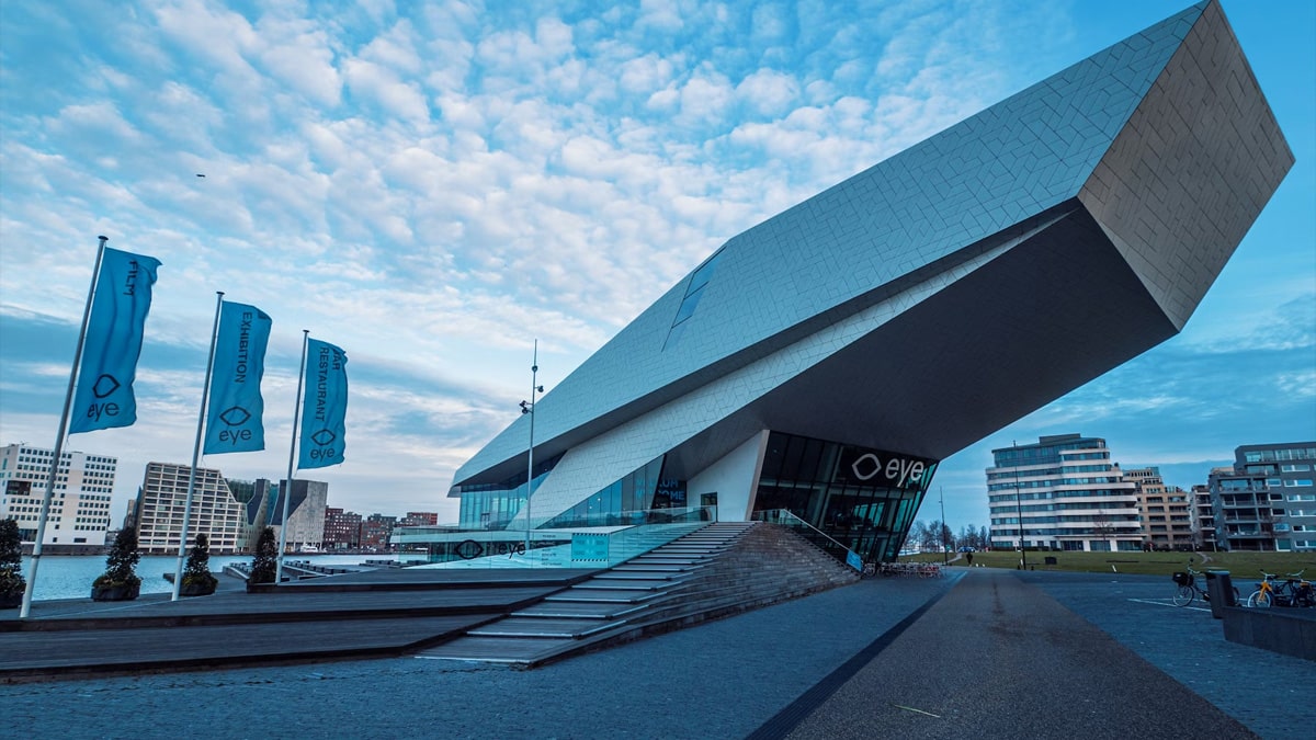 EYE Filmmuseum in Amsterdam, Photo: Ruben Hanssen / Unsplash