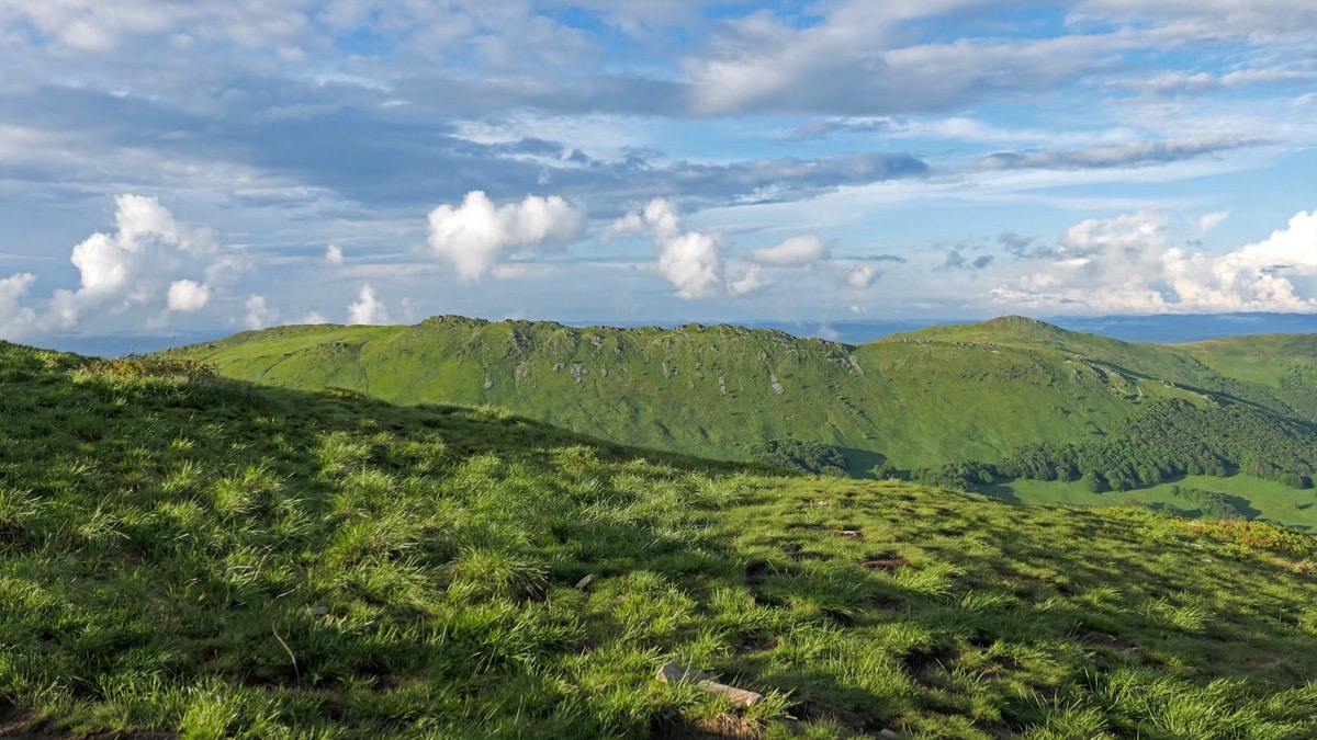 Bieszczady-Gebirge in Polen, Foto: Wojciech Celiński / Unsplash