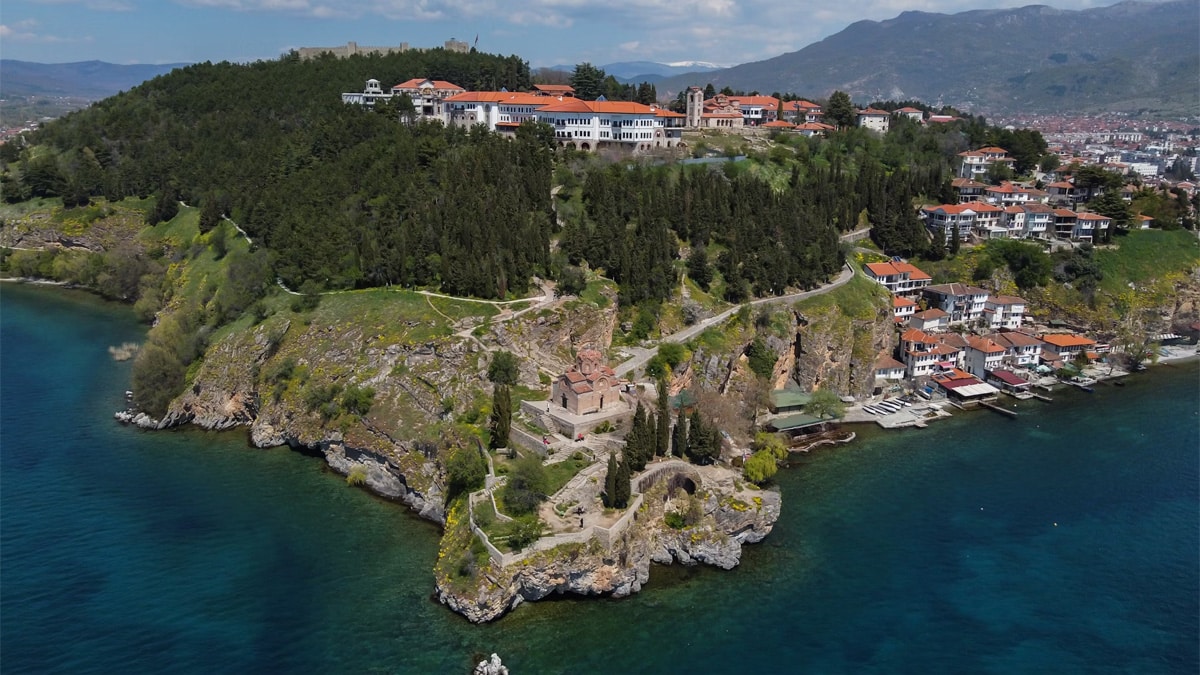 Ohrid in Nordmazedonien, Foto: Ljupco Dzambazovski / Unsplash