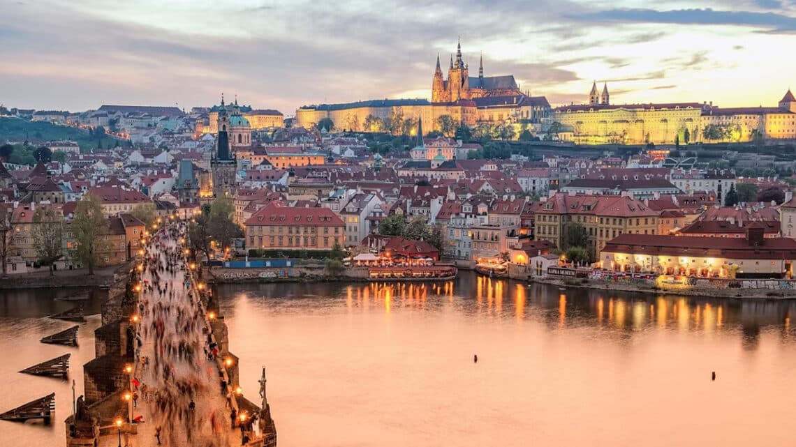 Blick auf einige Sehenswürdigkeiten in Prag, Foto: William Zhang / Unsplash
