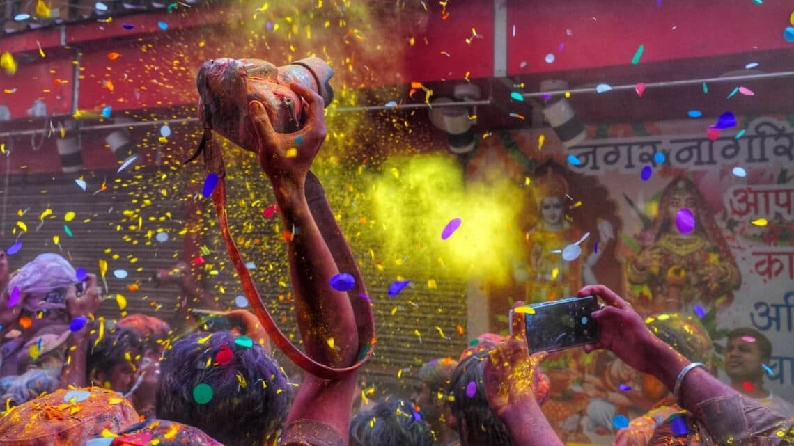 Holi Festival, Foto: Dibakar Roy / Unsplash