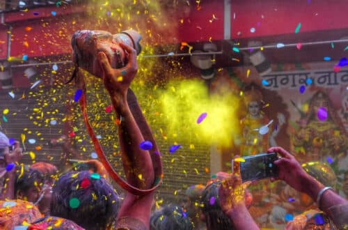 Holi Festival, Foto: Dibakar Roy / Unsplash