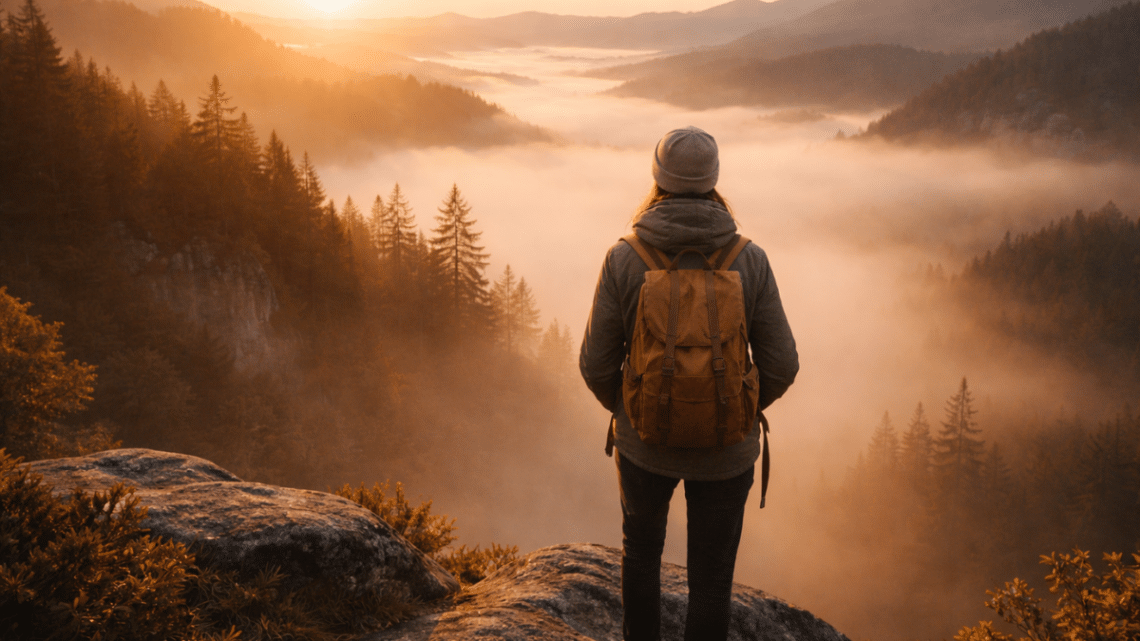 Alleine losgehen – warum Aufbruch oft leiser ist, als man denkt