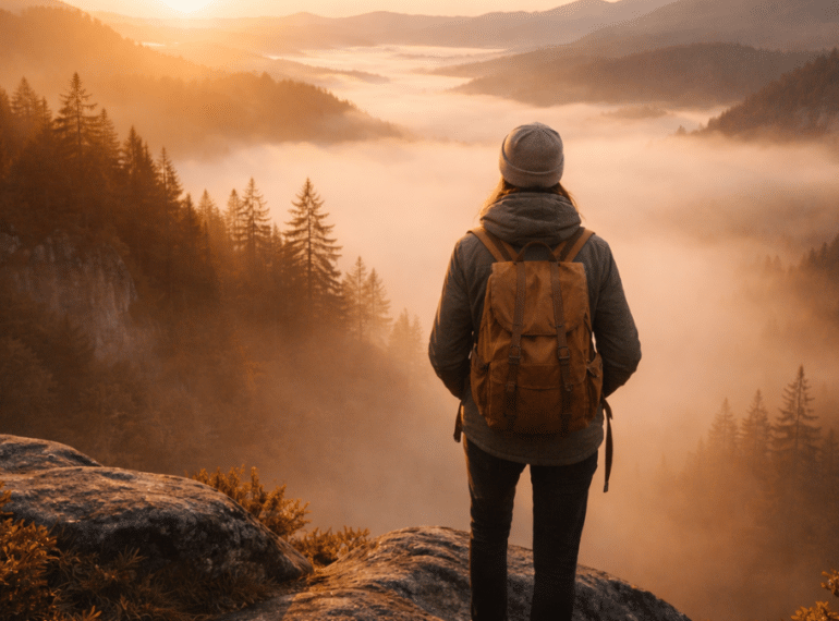 Alleine losgehen – warum Aufbruch oft leiser ist, als man denkt