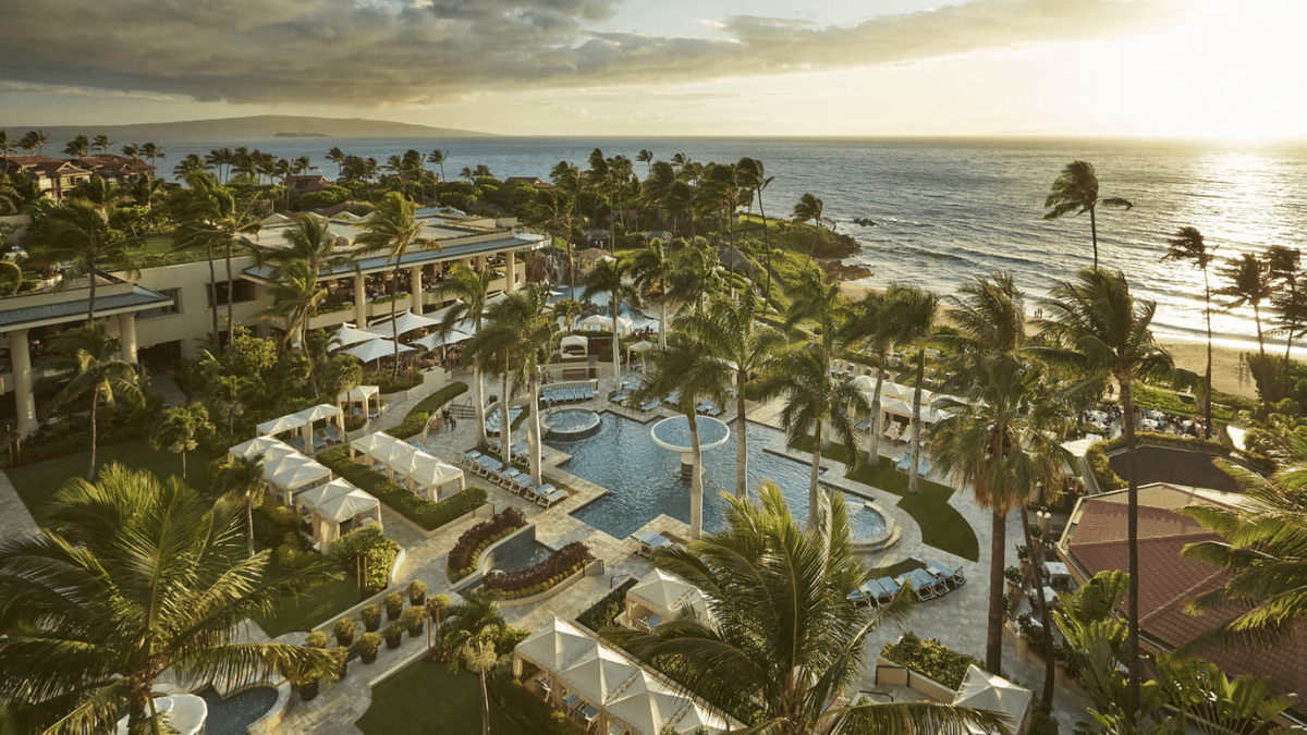 "White Lotus" Season 1: This Is What Hawaii Really Looks Like Outside the Show 2 Four Seasons Resort Maui at Wailea, Photo: Four Seasons